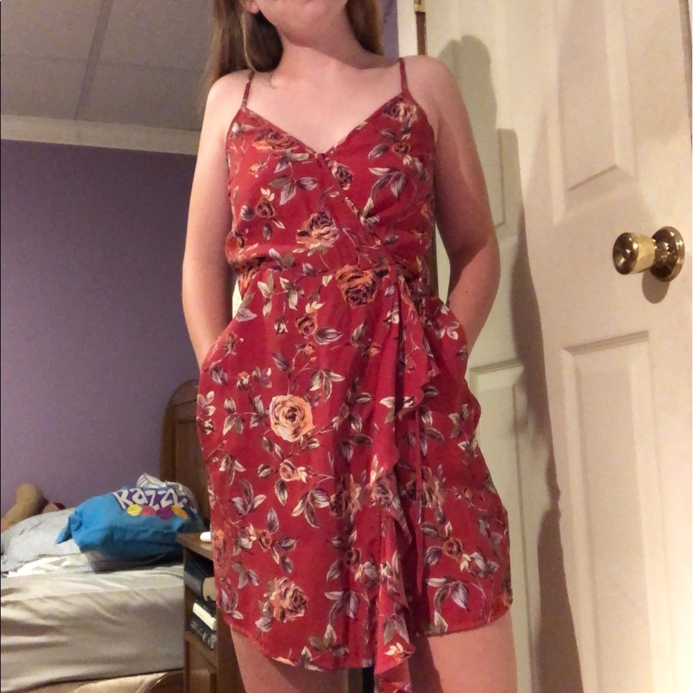 Floral sun dress
